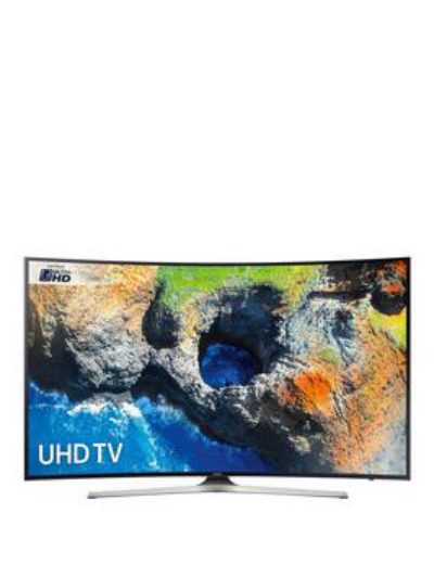 Samsung Ue65Mu6200Kxxu 65 Inch, 4K Ultra Hd Certified Pro Hdr, Smart Curved Tv